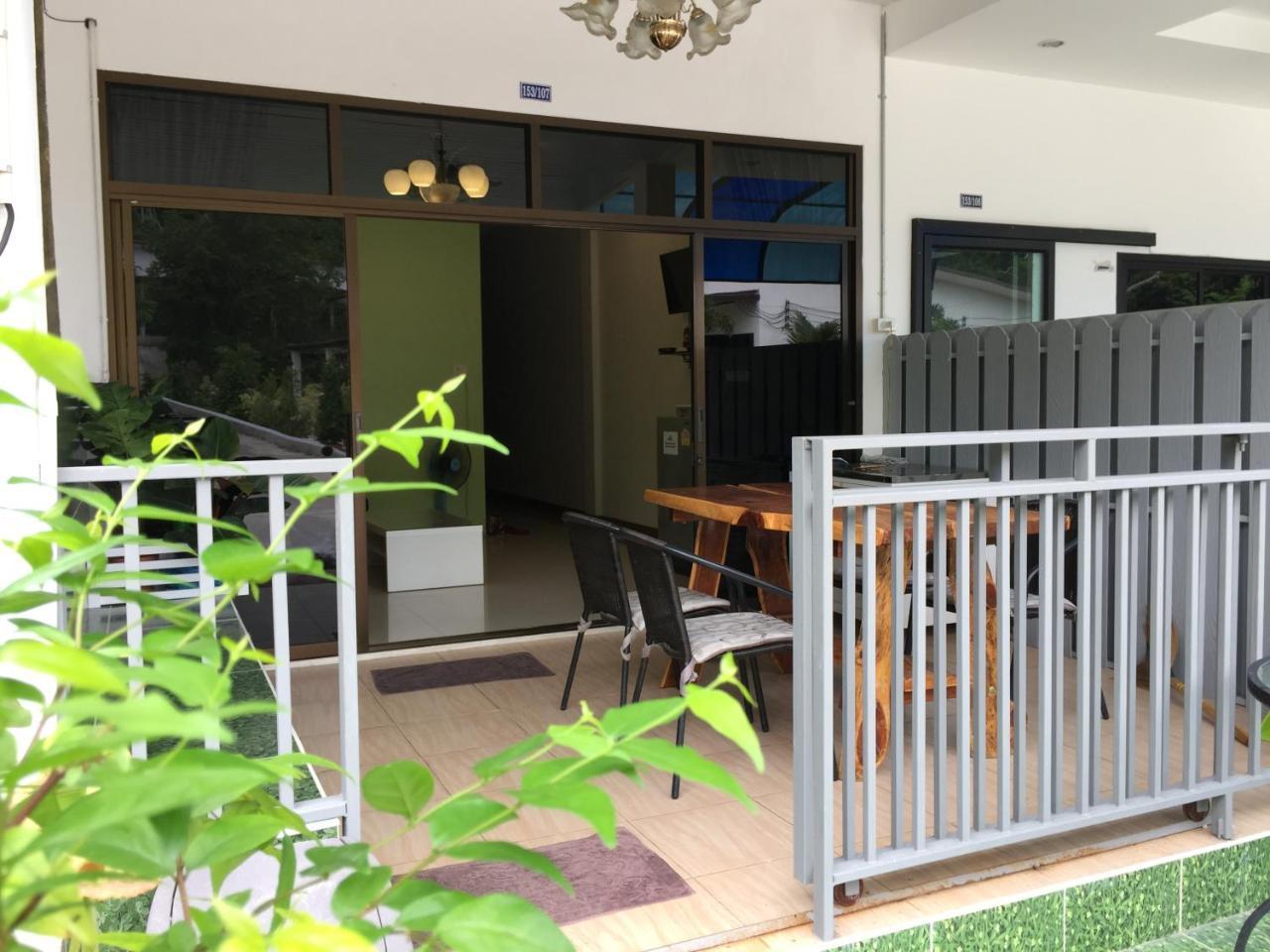 Hotel Baan Aomsub Koh Samet Zewnętrze zdjęcie